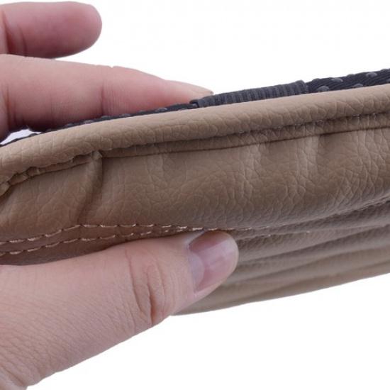 Universal Car Armrest Pad Mat Cover Center Console Box Cushion Protector Mo