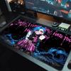 Neon Dreamscape Large Size Mouse Pad Large Gaming Table Cushion Nonslip Laptop Tablet Big Mousepad Xxl Mat Mini Pc Playmat With Lock Edge