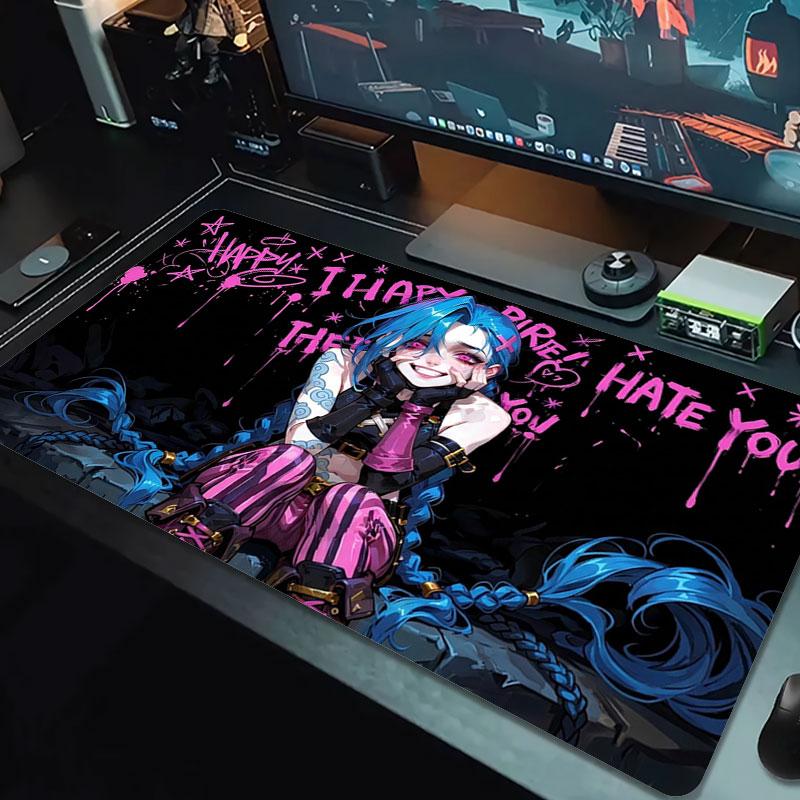 Neon Dreamscape Large Size Mouse Pad Large Gaming Table Cushion Nonslip Laptop Tablet Big Mousepad Xxl Mat Mini Pc Playmat With Lock Edge