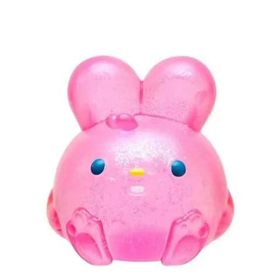 Schylling Needoo Nice Cube simulation rabbit pinching, stress relief, anxiety relief, sensory toys, focus on defects, ADHD popul