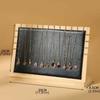 Necklace Holder Pendant Necklace Bracelet Solid Wooden Jewelry Organizers  Shop Decor