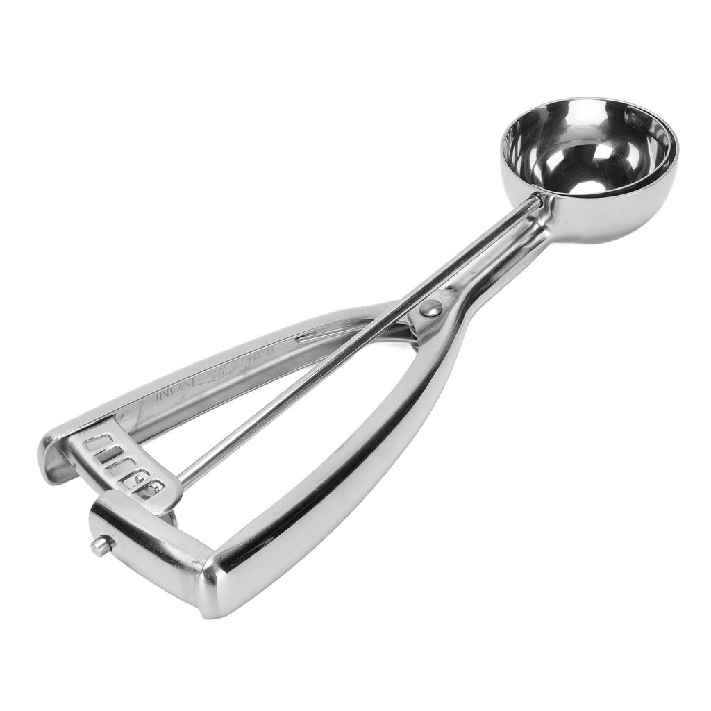 Cookie Scoop for Dough Baking SUS304 Stainless Steel Melon Baller Mini Ice Cream Scooper 50mm