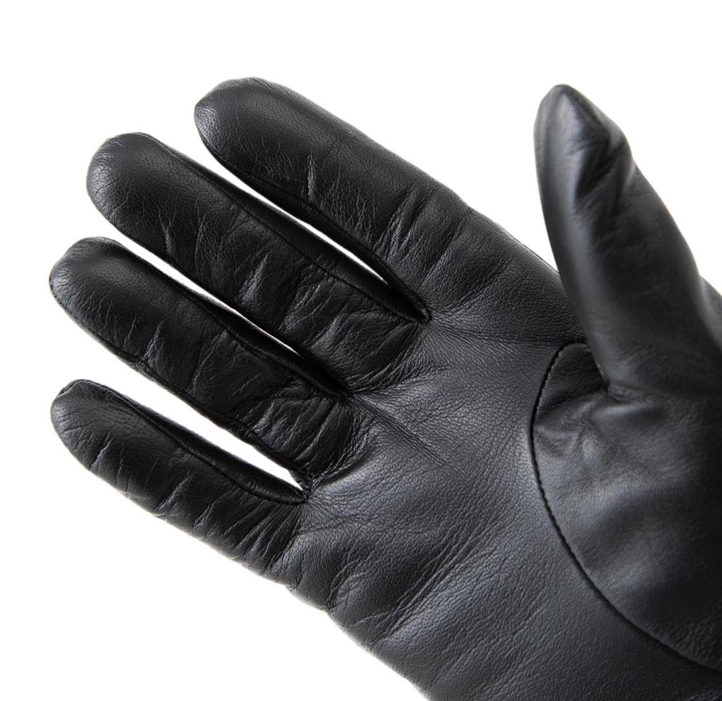 ELLEHomme Leather Made In Inner Smartphone Case Perfect Christmas Gift Size 24cm Men's Gloves, Japan, 100% Cashmere, Lining, Compatible, Included,