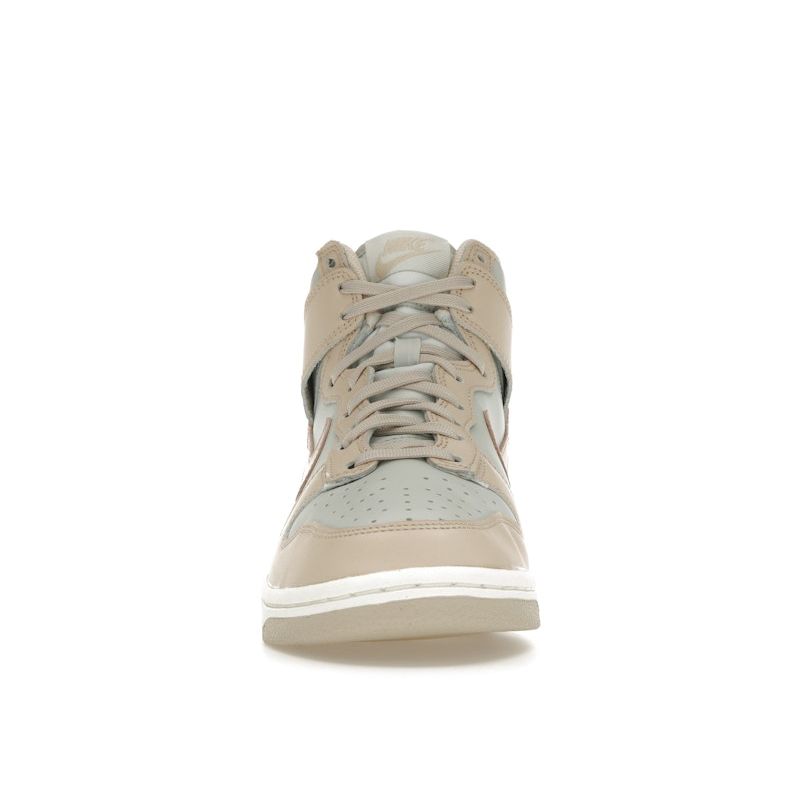 Nike Dunk High Sand Drift Pink Oxford Women Sneakers Tan Light-Silver Sail DD1869-113