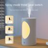 Tree Hole Humidifier USB Soft Light Night Light Home Silent Bedroom Aromatherapy Air Hydration Rechargeable Battery Version