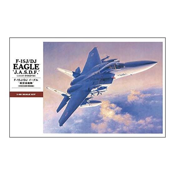 Hasegawa 1/48 Air Self-Defense Force F-15J/DJ Eagle Plastic Model PT51