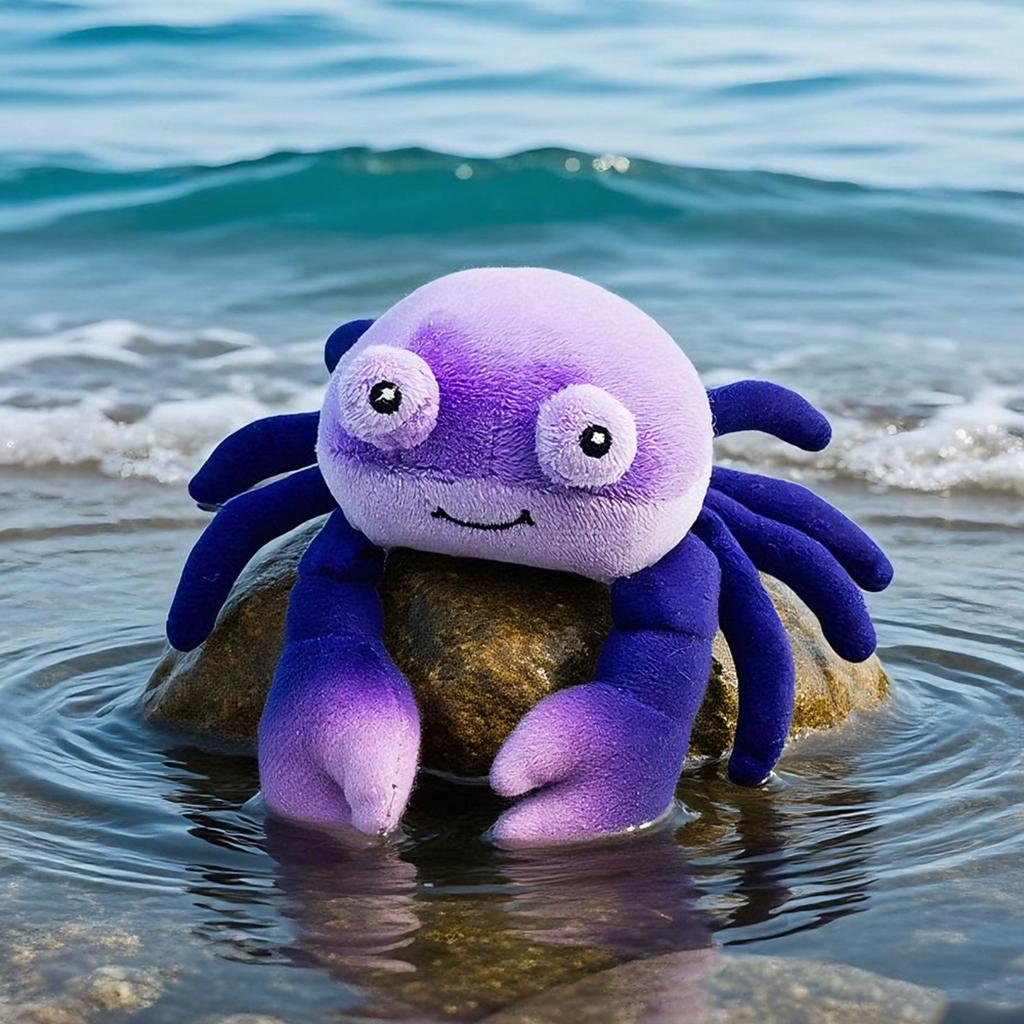 Cute Plush Doll Toy Gift Cartoon  Children's Rag Doll Doll