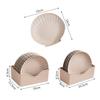 3Pcs Creative Plastic Fruit Plate, Snack Plate, Vegetable Plate, Bone Spitting Plate Snack Plate Nut Plate Dessert Plate