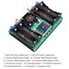 Lithium Battery Capacity Tester Module, MMWh Digital Battery Power Detector, Type-C, 18650