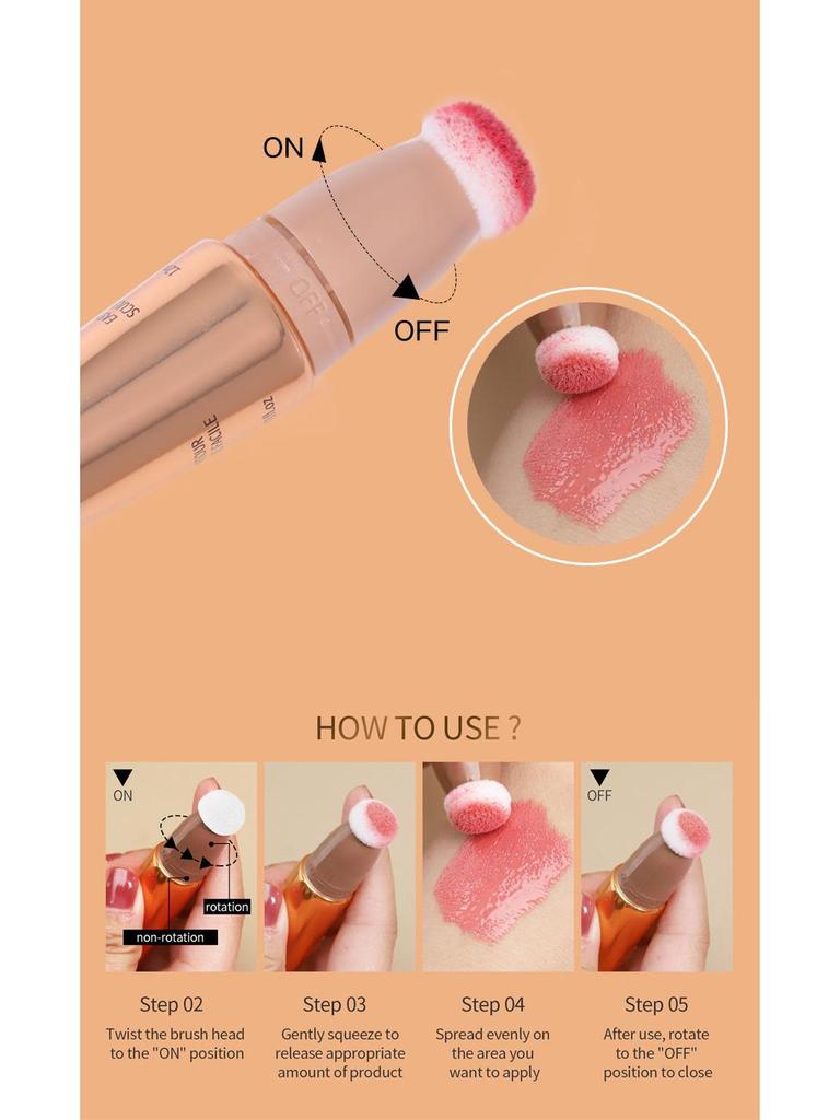Multifunctional Liquid Highlighter & Blush Contouring Pen