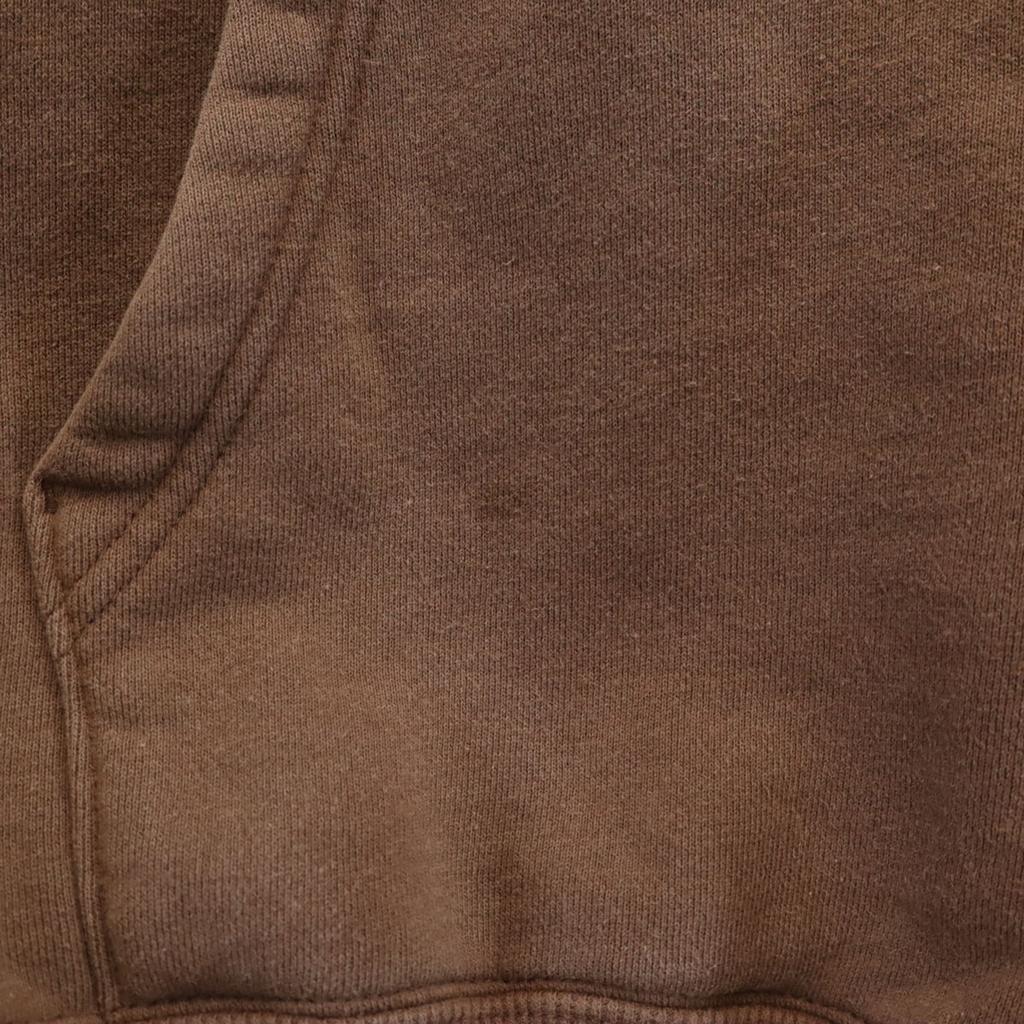 X-girl Champion Exclusive Long Sleeve Sweatshirts 2 Brown Back Brushed Women Used