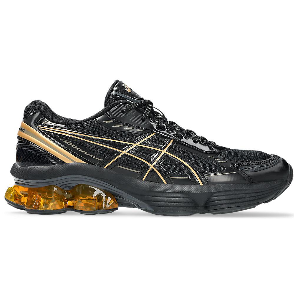 Asics Gel Kinetic Fluent Black Gold Unisex Sneakers 1203A591-001
