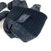 Louis Vuitton M77992 Damier Graphite Globe Neo Petit Damier Glove Wool Black
