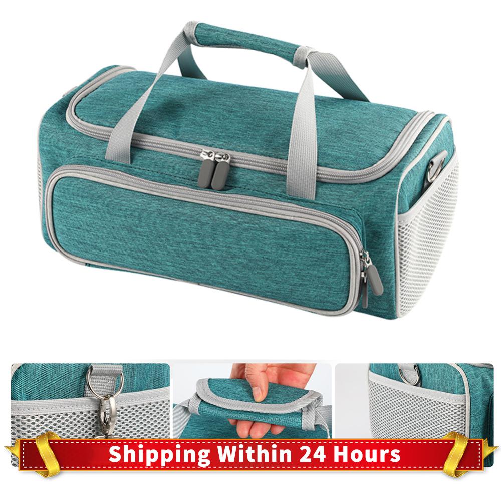 Bärväska Vattentät Bärbar Förvaringsväska med Flera Fickor Reseskyddsfodral för Cricut Joy Xtra Smart Skärmaskin