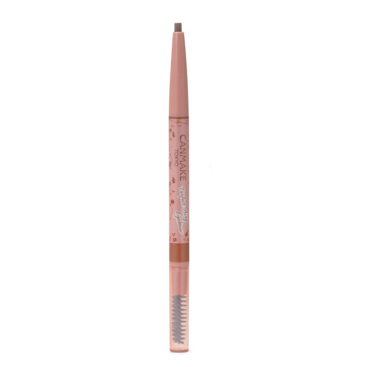 CANMAKE Perfect Airy Eyebrow [Все 4 цвета], Стойкий макияж бровей, 0,29 г 03 Cinnamon Brown