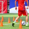 48CM Multi-functional Soft Football Training Cones - Square Base Obstacle Markers