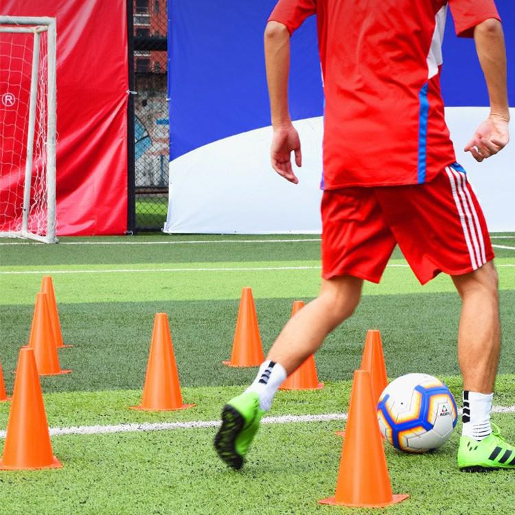 48CM Multi-functional Soft Football Training Cones - Square Base Obstacle Markers