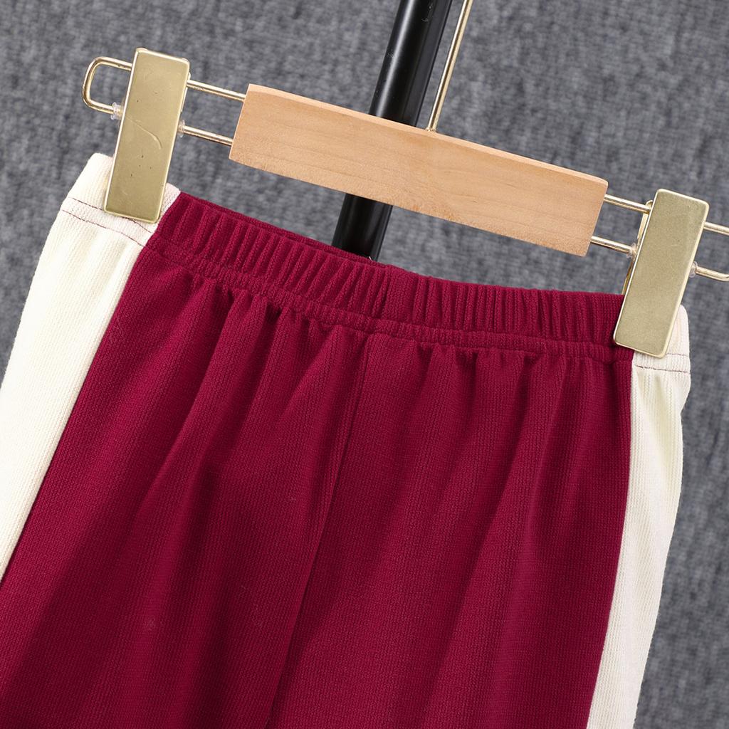 Children Sweatshirt Sets Autumn Girls Long Sleeved Hooded Jacket and Trousers Suit Tracksuit for Girl