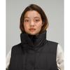 Lululemon Wunder Puff 600 Down Fill Cropped Vest Black