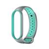 Pasek do Mi Band 7 Beline Design Szaro-zielony