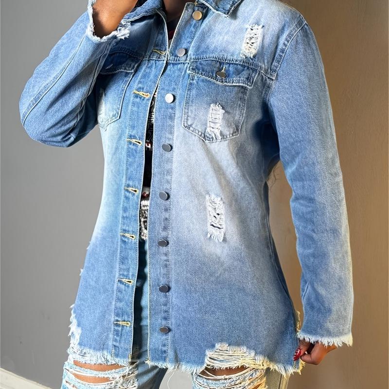 Европейский и американский модный флюгер P8346L M средний синий