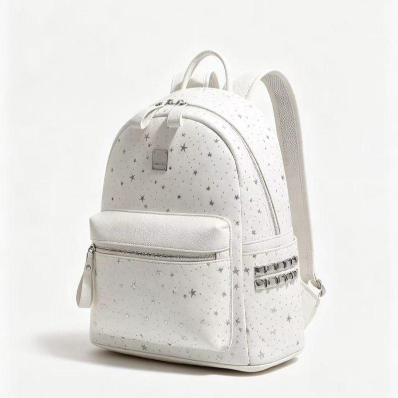 Canvas Casual Backpack For Women Large Capacity Travel And Commuting With Breathable Design