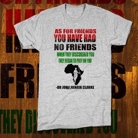 

African Pride T-Shirt Malcom X Angela Davis And Huey P Civil Rights Philosophy S