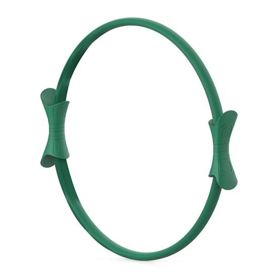 

Женское кольцо для пилатеса с нескользящими ручками для ног, тонизирующее внутреннюю часть бедра, упражнения для мышц тазового дна, круг для йоги, домашний тренажерный зал, фитнес-оборудование зелёный