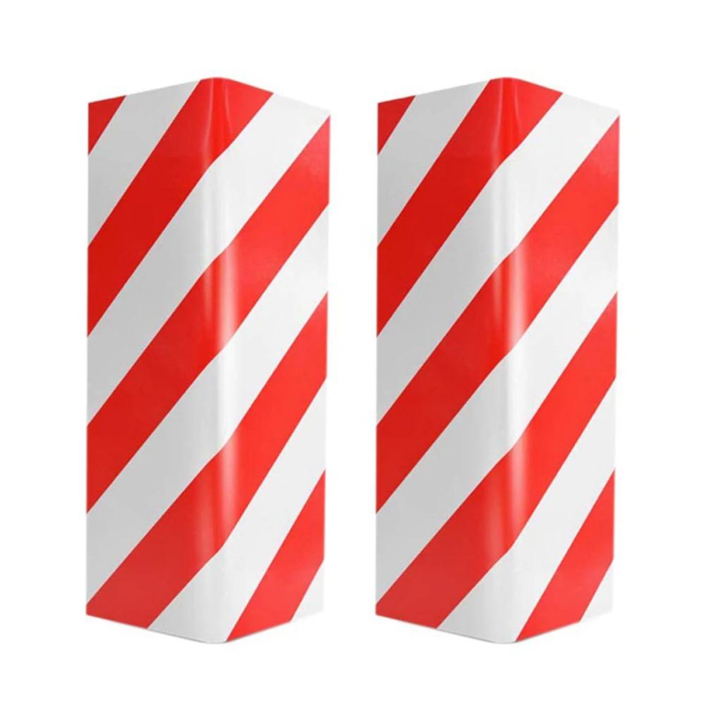 1/2 Pcs Car Door Bumper Protection Exterior Anti Scratch Adhesive Foam Warning Sign Parking Garage Protector
