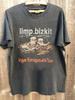 Limp Bizkit Band Tour T-shirt, Retro Charcoal Short Sleeve Unisex Tshirt S-5XL Unisex T-Shirt