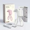 Rechargeable Electric Eyelash Curler with Temperature Control