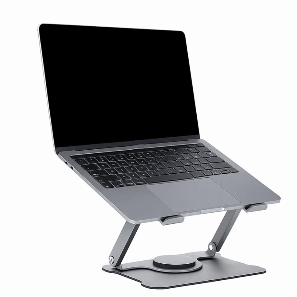 Adjustable Rotatable Laptop Stand 360° Rotation Laptop Metal Bracket Portable Laptop Holder  Office