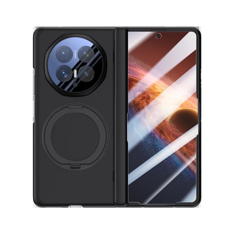 Funda Magnética para Teléfono Plegable con Soporte Giratorio 360 Honor Magic V6 Cobertura Completa Carcasa de PC Antideslizante Resistente al Calor