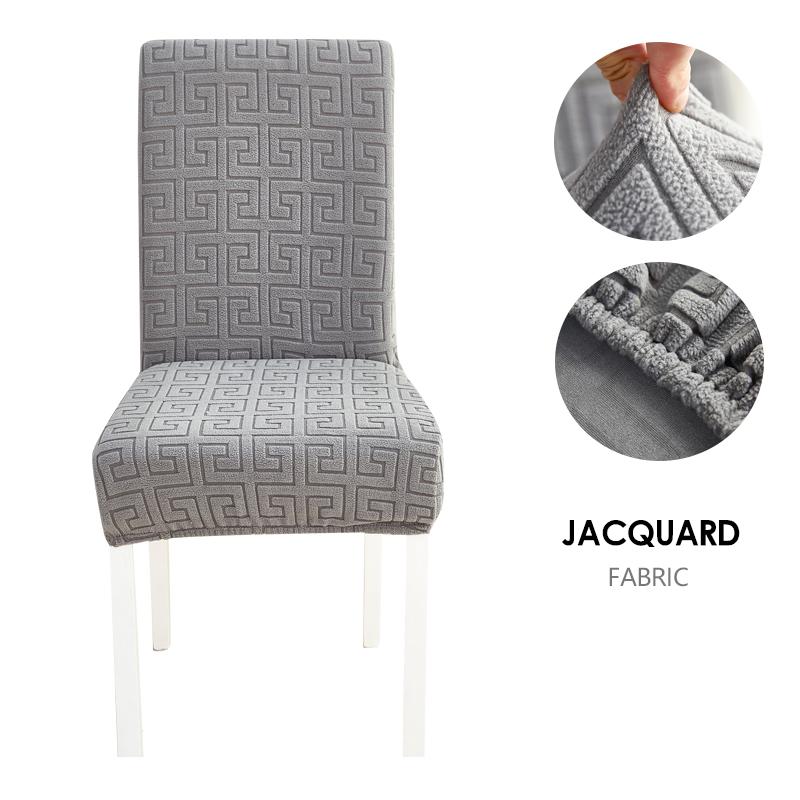 Stretch Chair Covers for Dining Room Removable Washable Dining Room Chair Covers, Dining Chair Slipcovers Seat Protector, Great Decor Home and Banquet