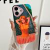 Everlasting Summer Alisa Jelly Double layer Pink Mobile Phone Case for iPhone 17 16 15 14 13 12 11 Air Pro Max Plus Protective