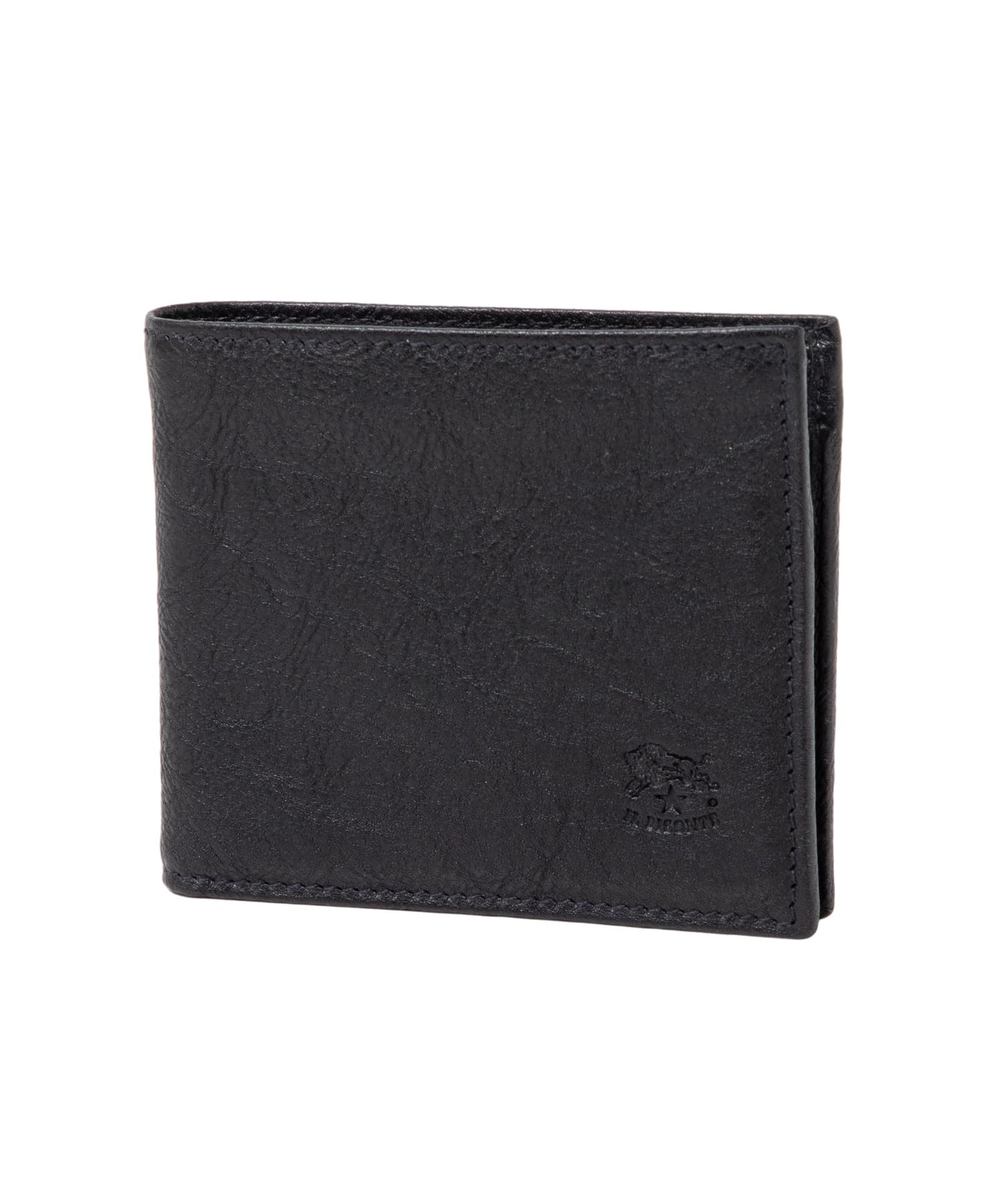 

Bifold Wallet SBW007 PO0001 BI FOLD WALLET CLASSIC [Il Bisonte] NERO-N [Item]