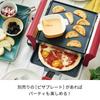 recolte Raclette & Fondue Maker Grand Melt RRF-2 (01: Cream White)