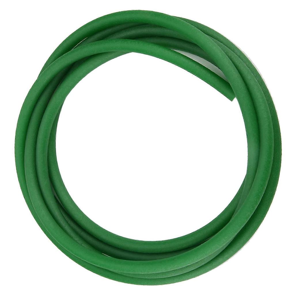 Green Rough Surface PU Polyurethane Round Belt for Drive Transmission(10mm*3m)