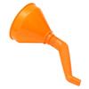 Universal Plastic Car Gasoline Engine Motorcycle Refuel Funnel Oil with Filter