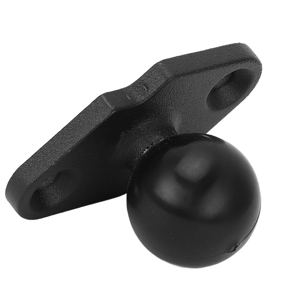 1 Inch Ball AMPS Mount Base 2 Hole Electronic Device Mounting Base  Vehicle Mounting