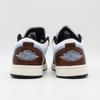 FQ7832-142 Nike Air Jordan 1 Low SE White Black Sail Blue Grey (Men's)