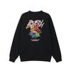KANGOL Semi Overfit Sweatshirt 1790 Black