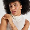 Bracelet - Ryfos - Multicolore - Or jaune 18K - 16,5 cm + 3,5 cm d'extension - Femme