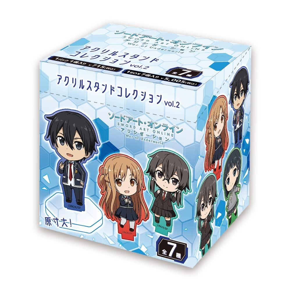 Sword Art Online Alicization War of Underworld Acrylic Stand Collection Vol.2 (Box)
