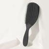 Anti-Static Detangling Brush Flexible Hollow Fluffy Curly Hair Styling Comb for Stubborn Hair Thick Wavy Hair