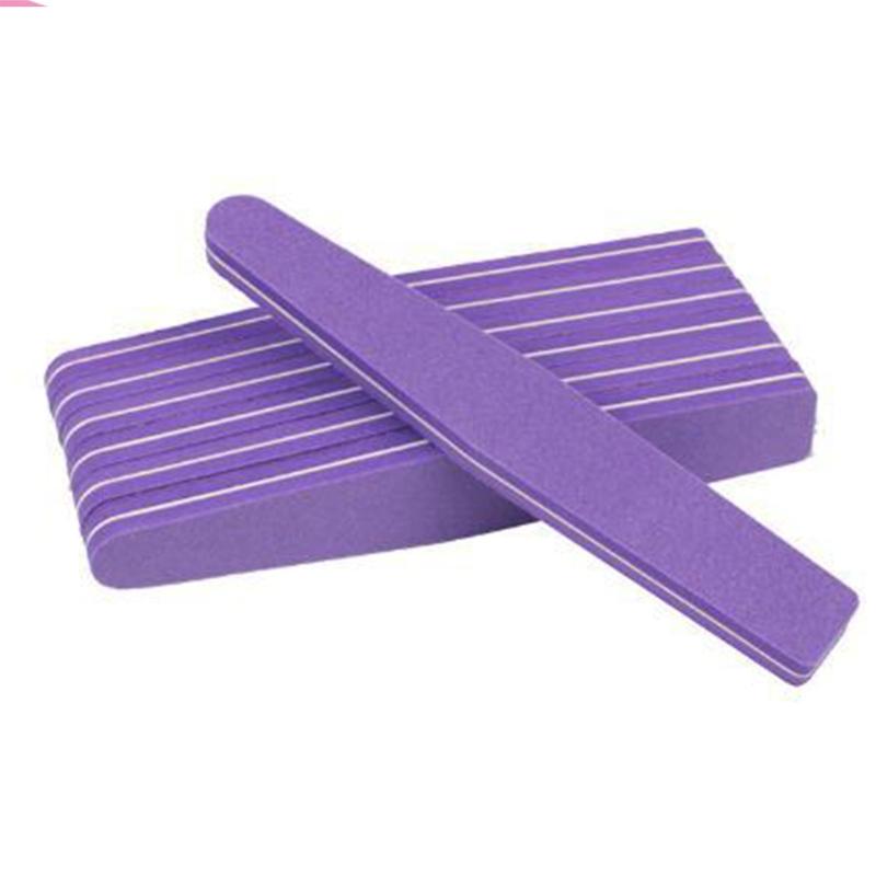 Nails Sandpaper Nail File Gifts Nail Tools Multi-color Mini Nail Buffer