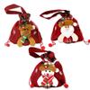 Christmas Candy Cartoon Bags For Kids Featuring Snowman Bear And Santa Designs