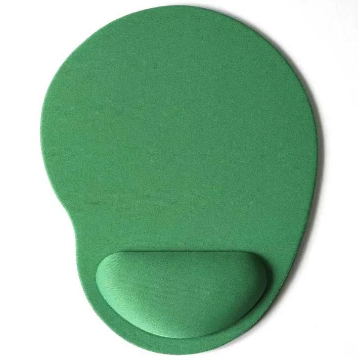 Mouse Pad EVA Support Wristband Gaming Mousepad Solid Color Mice Mat Comfortable Mouse Pad With Wrist Rest For PC Laptop Coaster