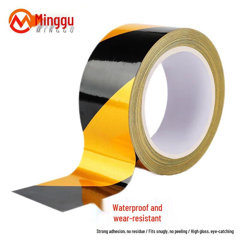 Reflective Hazard Warning Tape