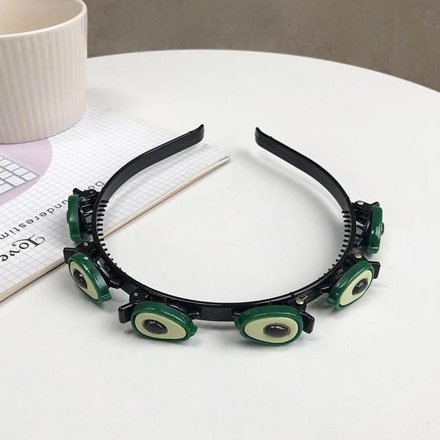 Braided Hair Bands for Girls Hair Hoop Headwear Female Flower Love Fruit Headwear Women New Fashion Hair Accessories